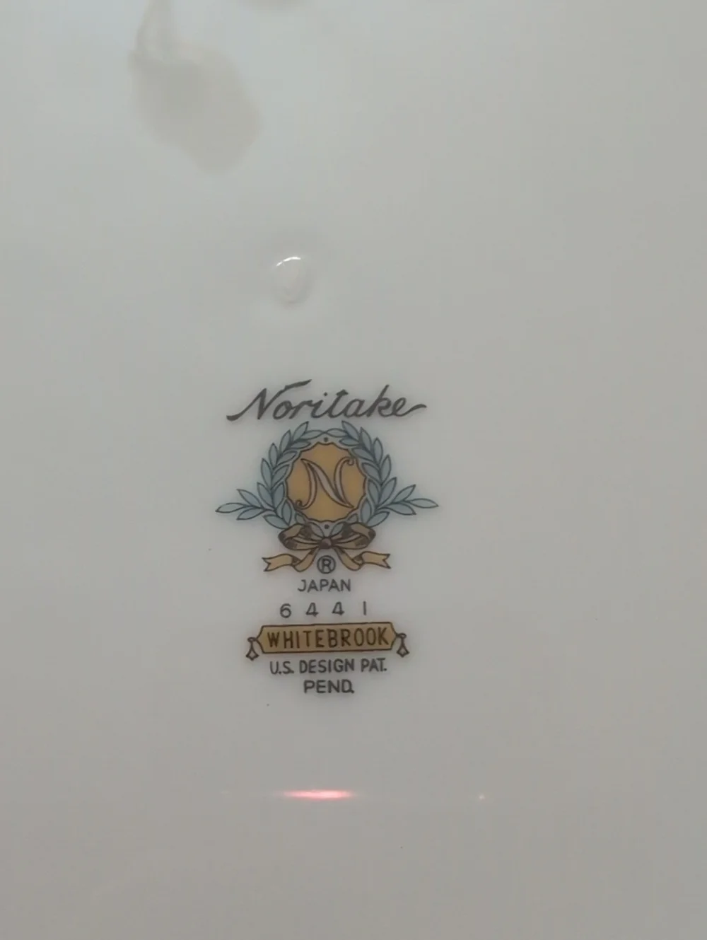 Noritake Whitebrook Dinner Plate